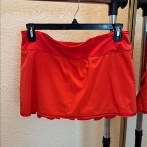 Lululemon Pleated Skort size 10